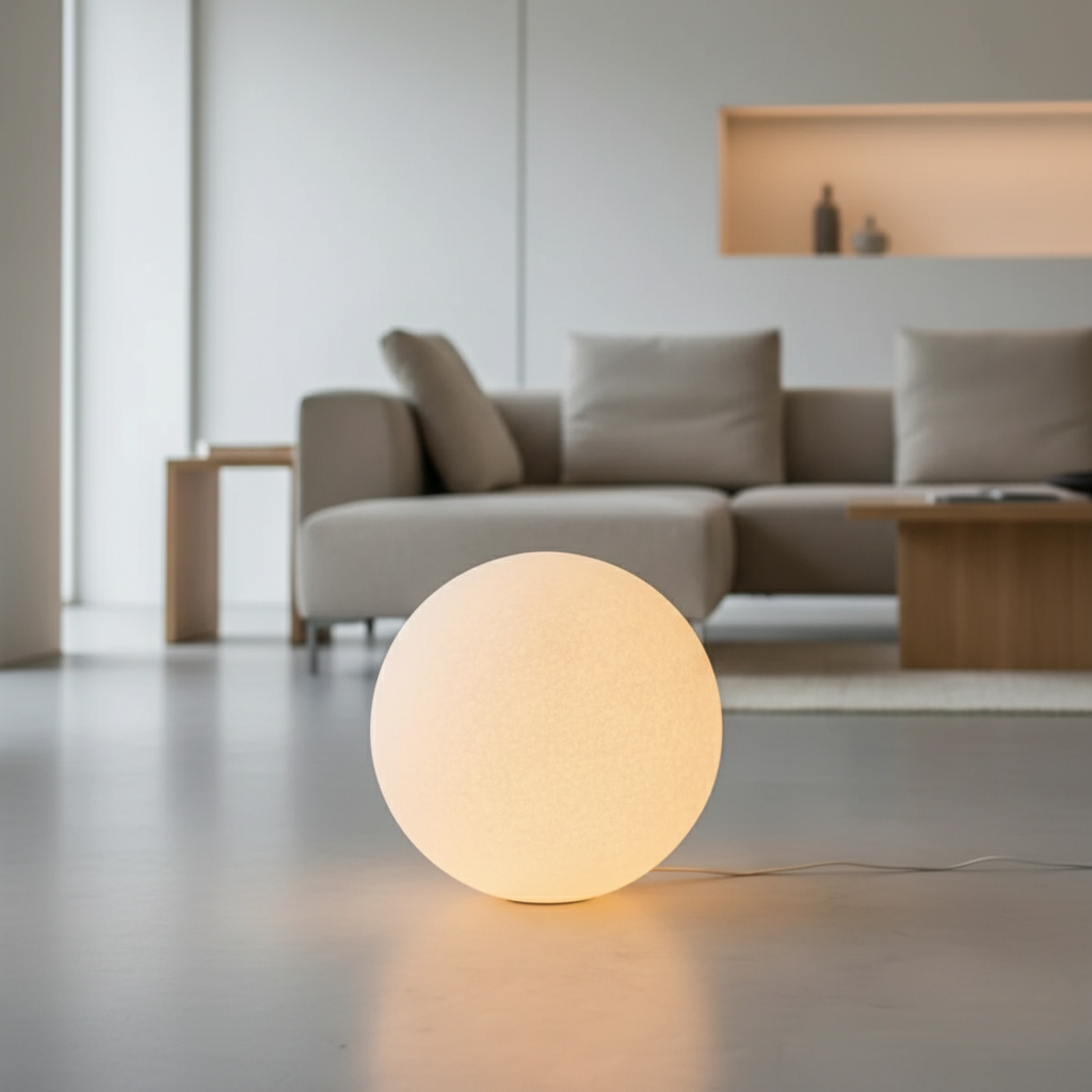Orvello Globe Lamp
