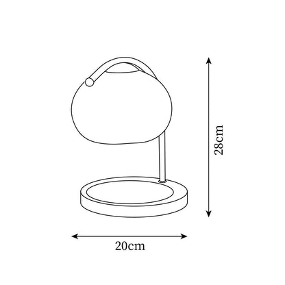Valerie Candle Warmer Lamp