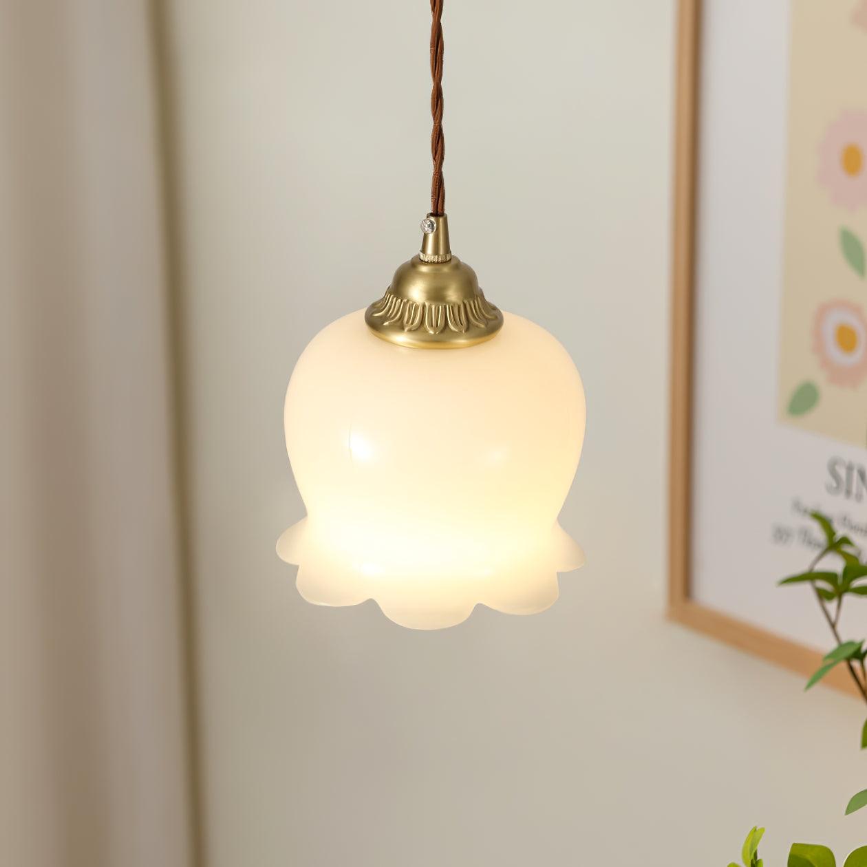 Valle Flower Pendant Light