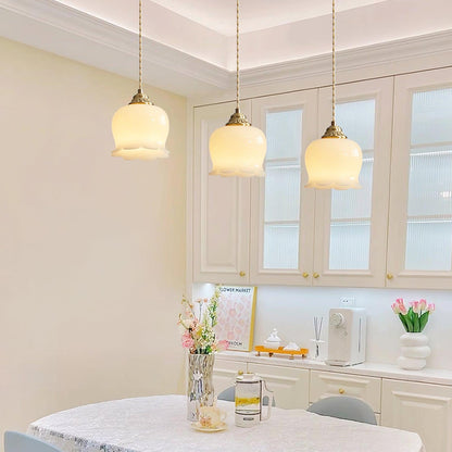 Valle Flower Pendant Light