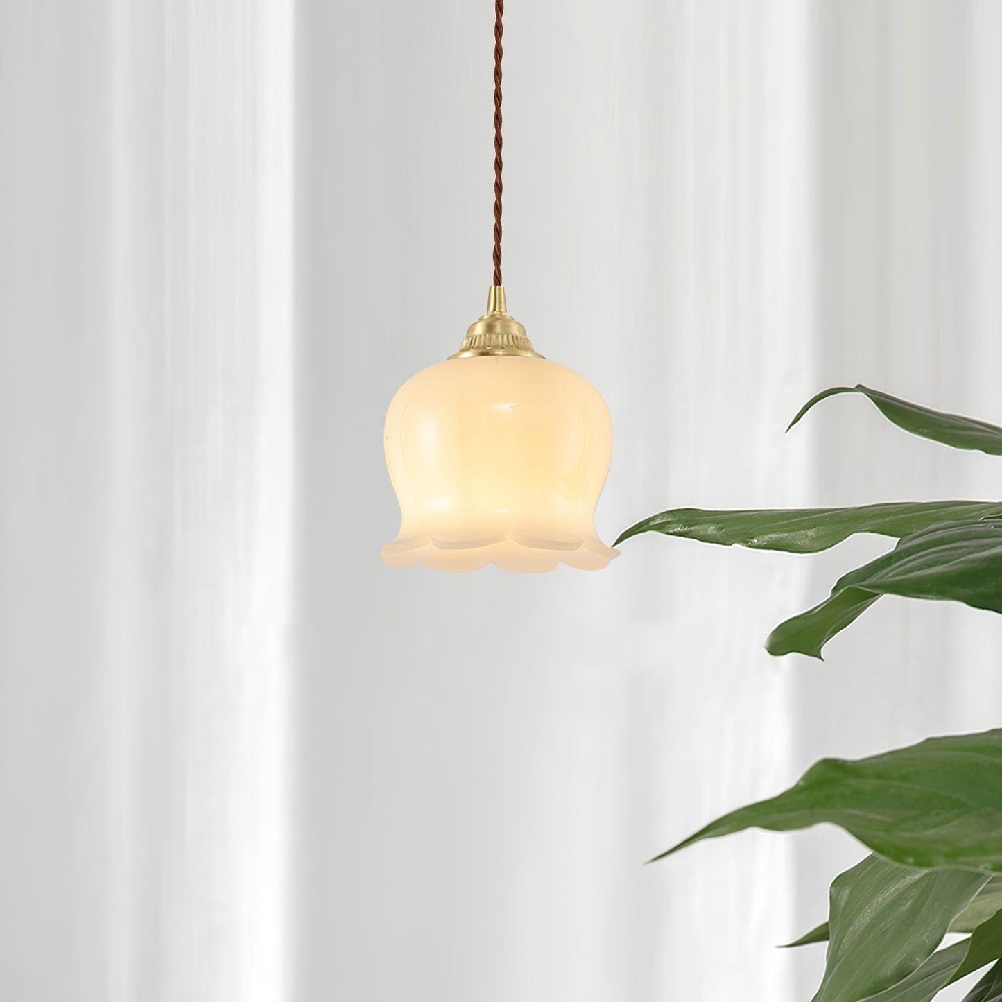Valle Flower Pendant Light