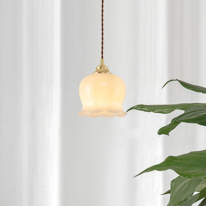 Valle Flower Pendant Light