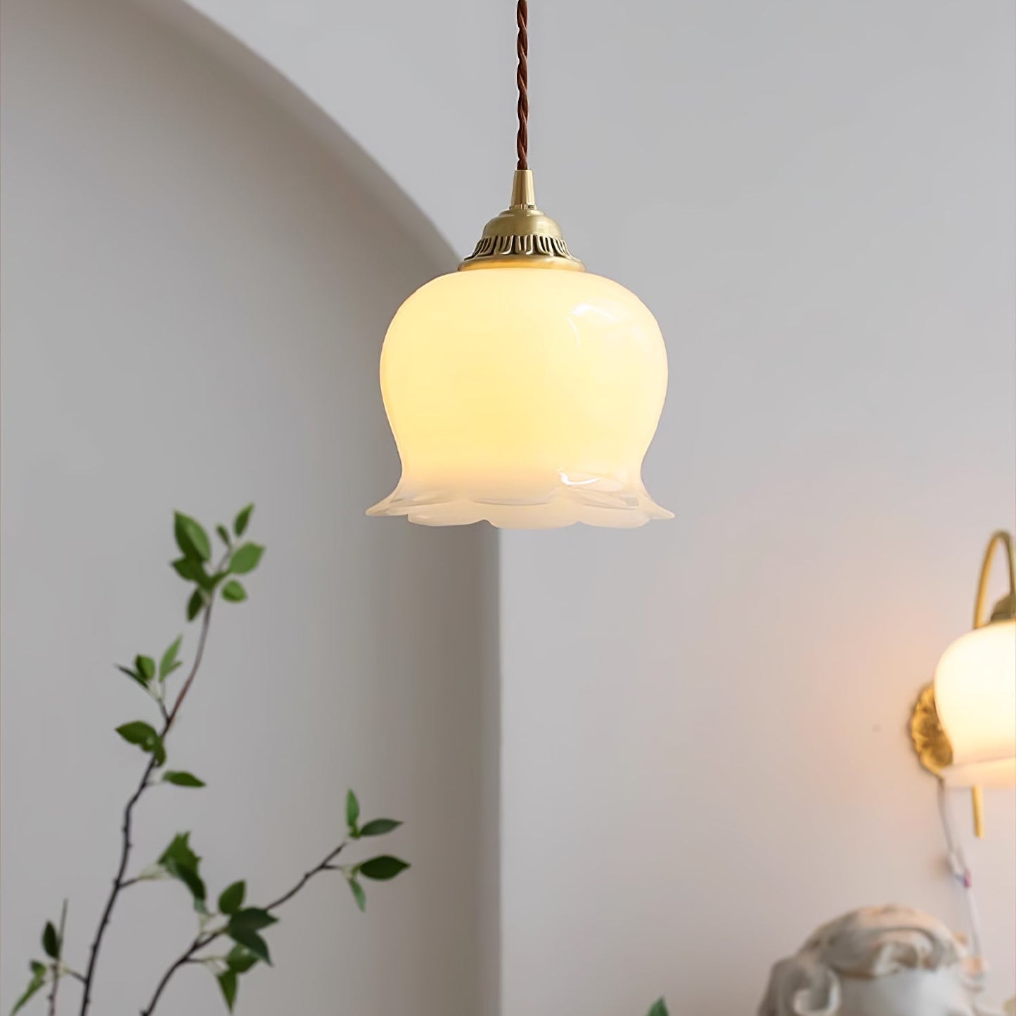 Valle Flower Pendant Light