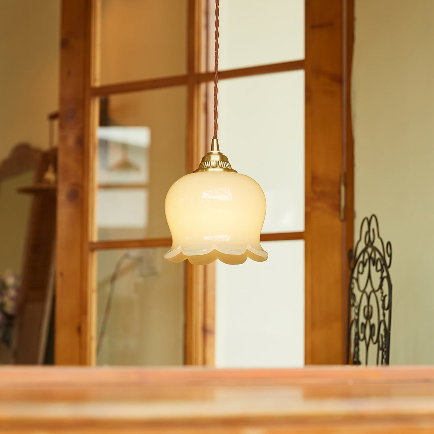 Valle Flower Pendant Light