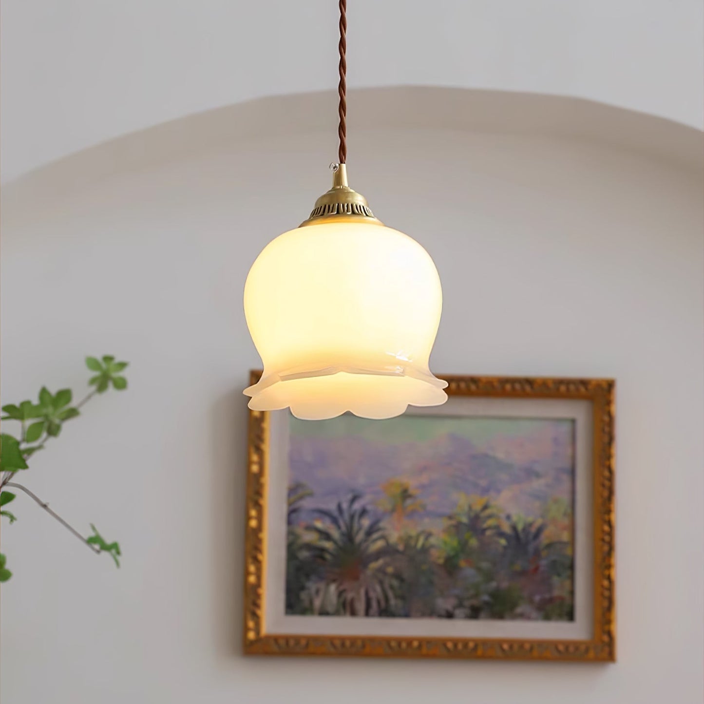 Valle Flower Pendant Light