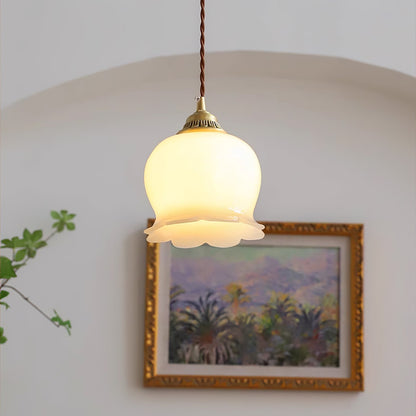 Valle Flower Pendant Light