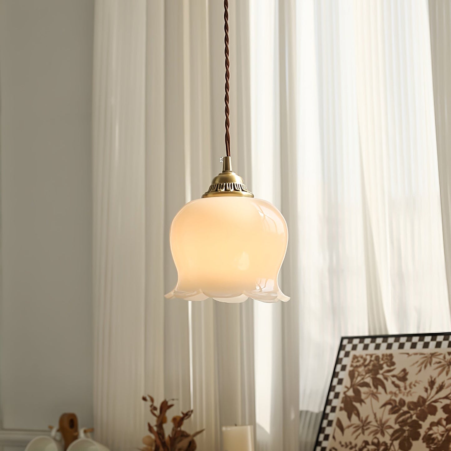 Valle Flower Pendant Light