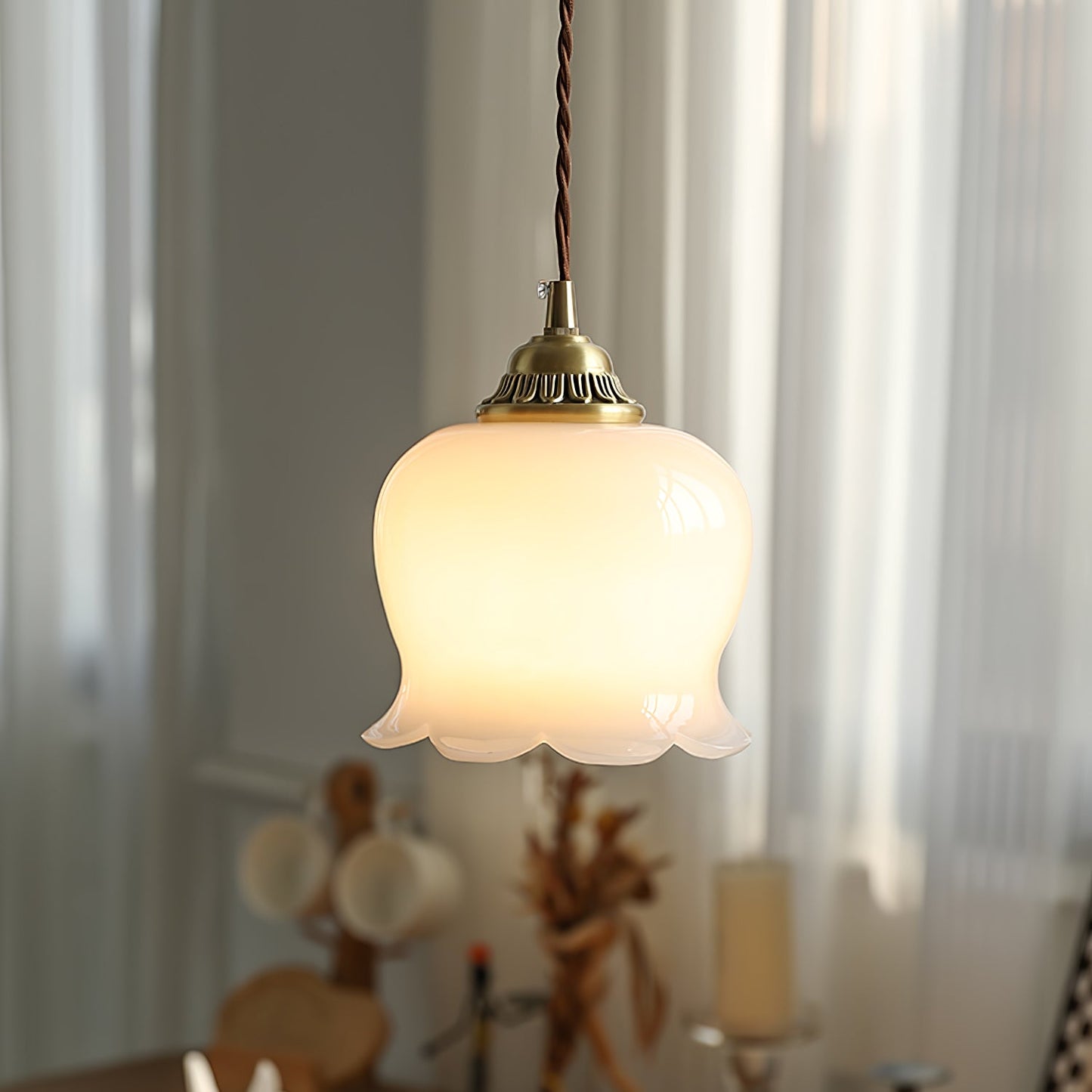 Valle Flower Pendant Light