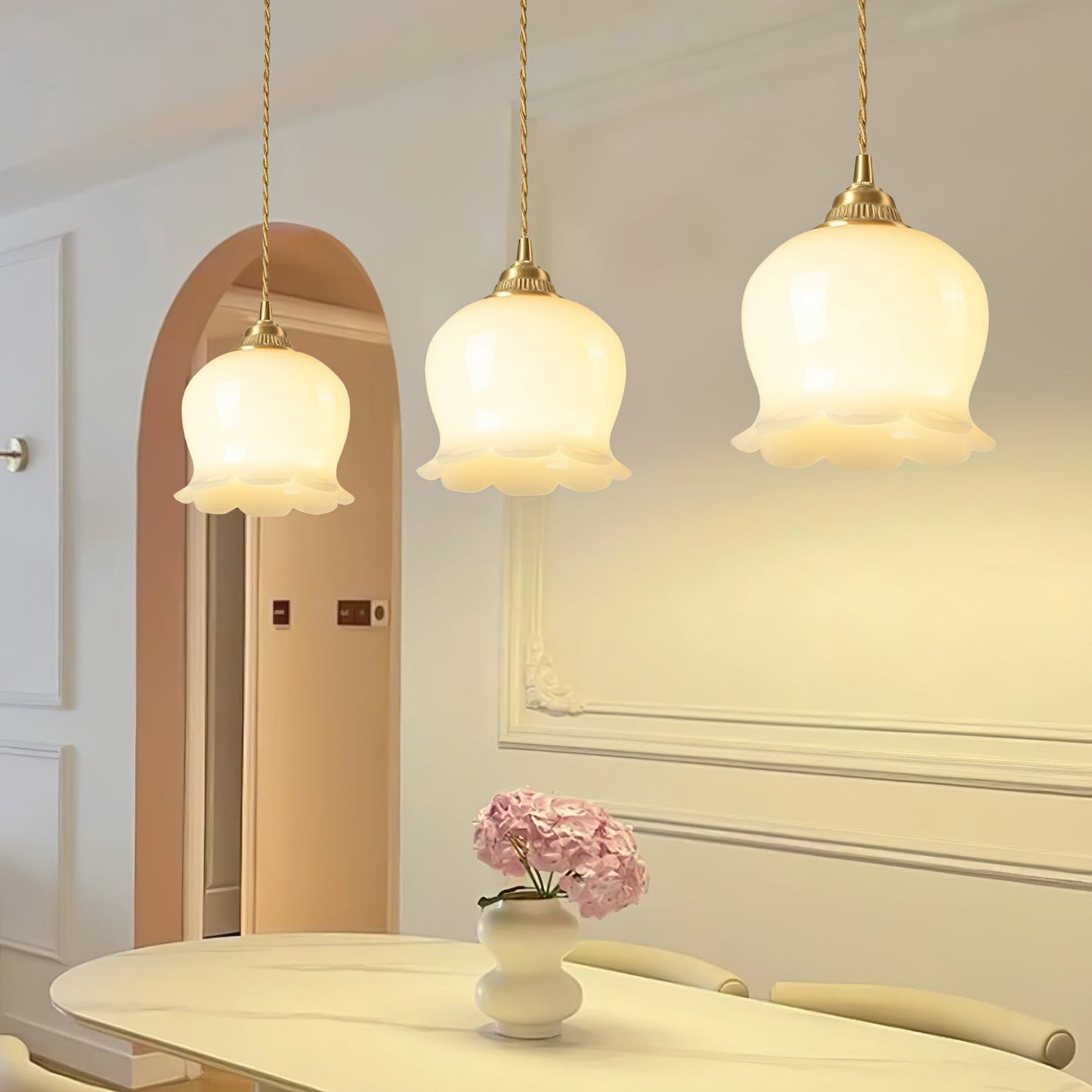 Valle Flower Pendant Light