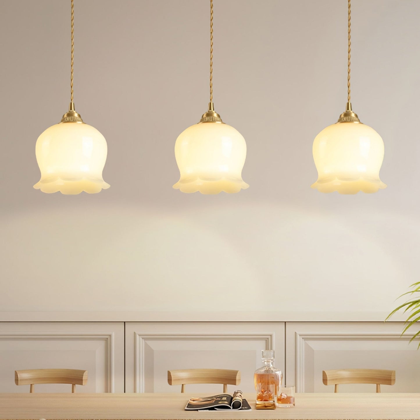 Valle Flower Pendant Light