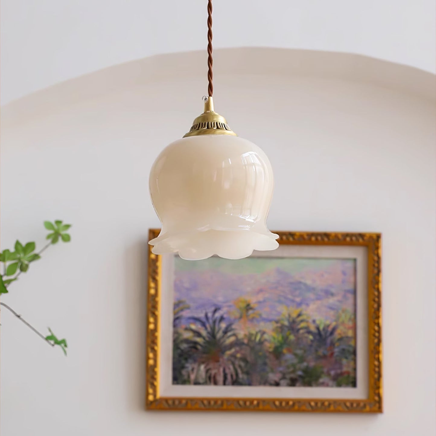 Valle Flower Pendant Light