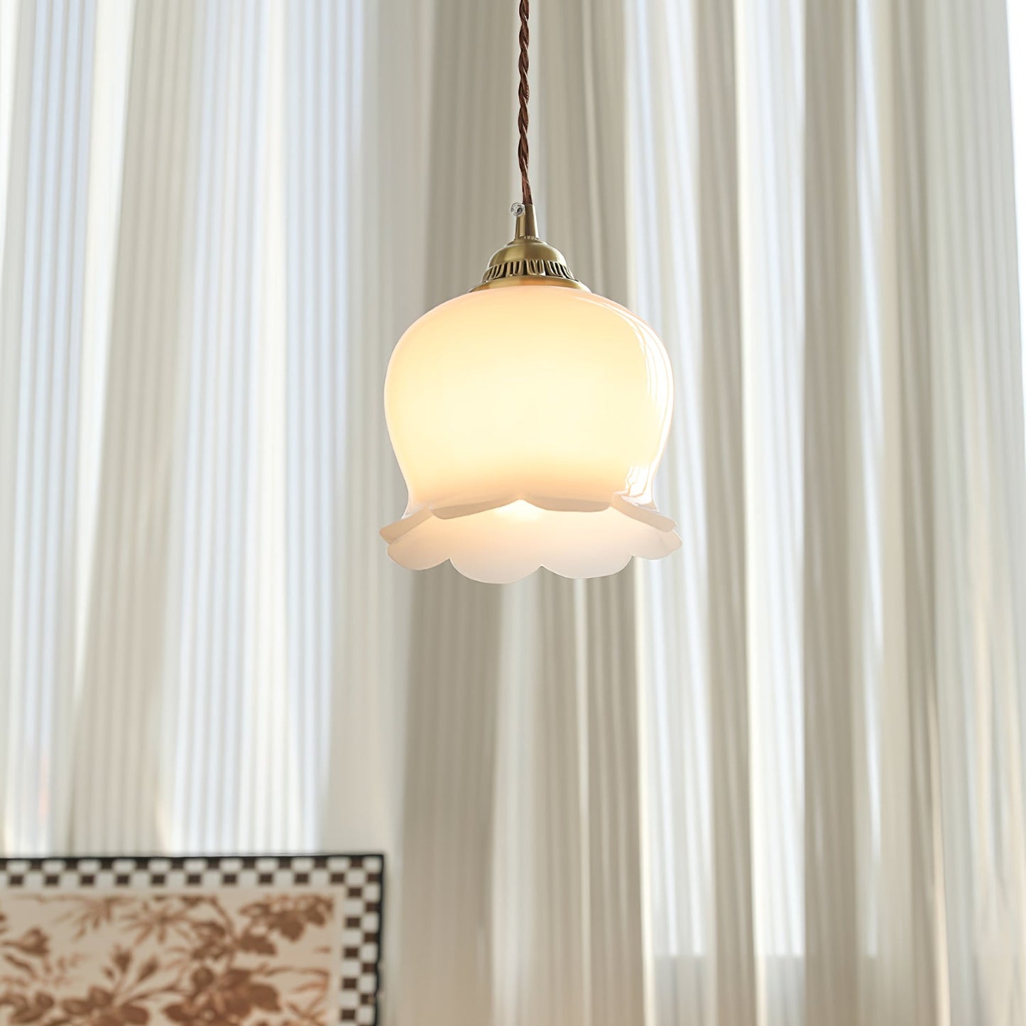 Valle Flower Pendant Light