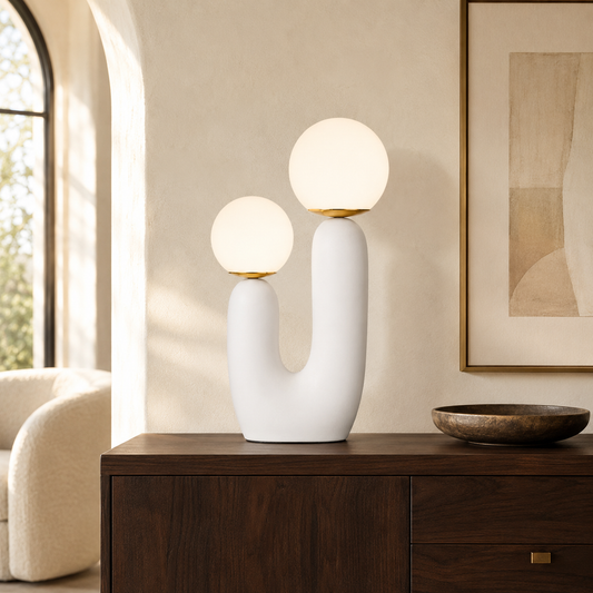 Velmora Globe Table Lamp