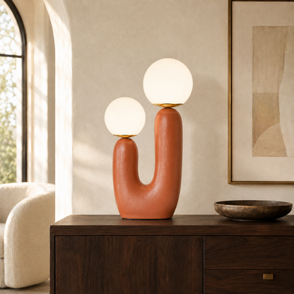 Velmora Globe Table Lamp