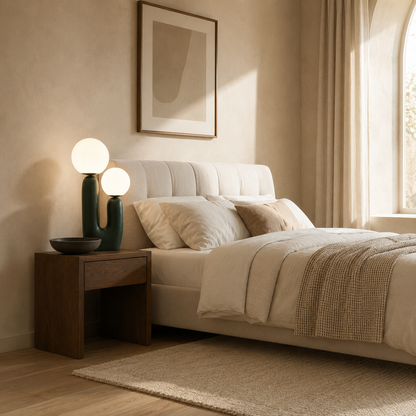 Velmora Globe Table Lamp