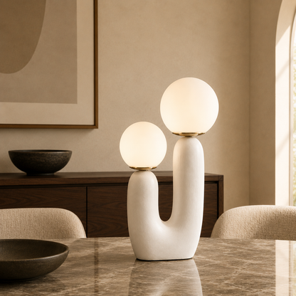 Velmora Globe Table Lamp