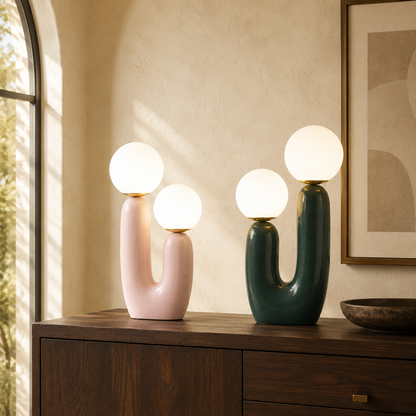 Velmora Globe Table Lamp