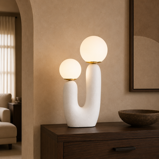 Velmora Globe Table Lamp