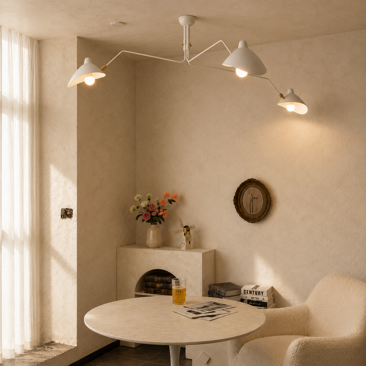 Velora Multi Arm Ceiling Light