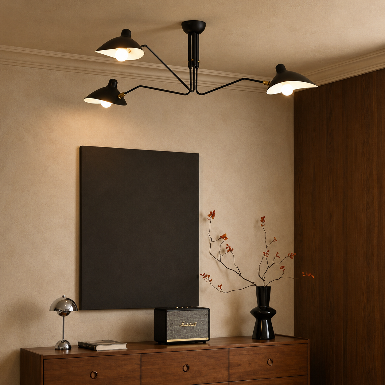 Velora Multi Arm Ceiling Light