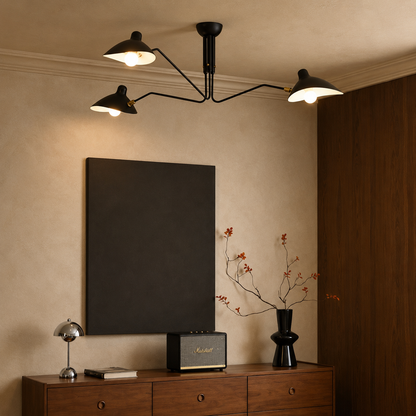 Velora Multi Arm Ceiling Light