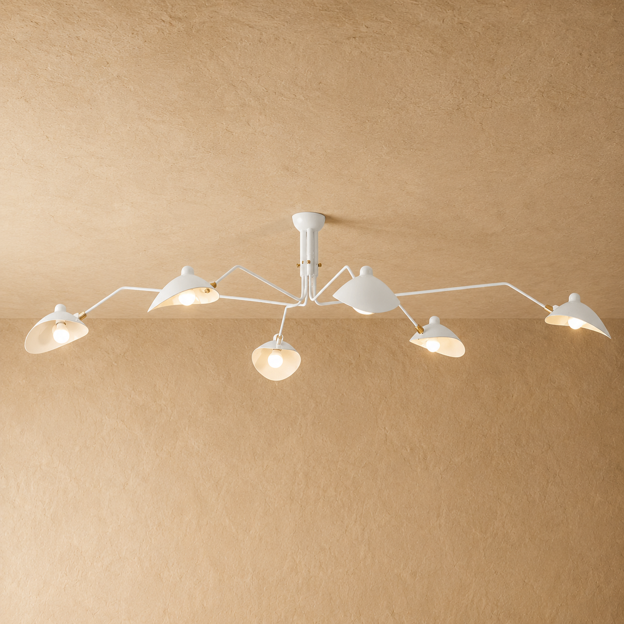 Velora Multi Arm Ceiling Light