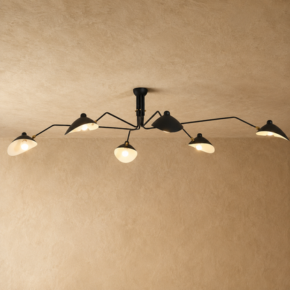 Velora Multi Arm Ceiling Light