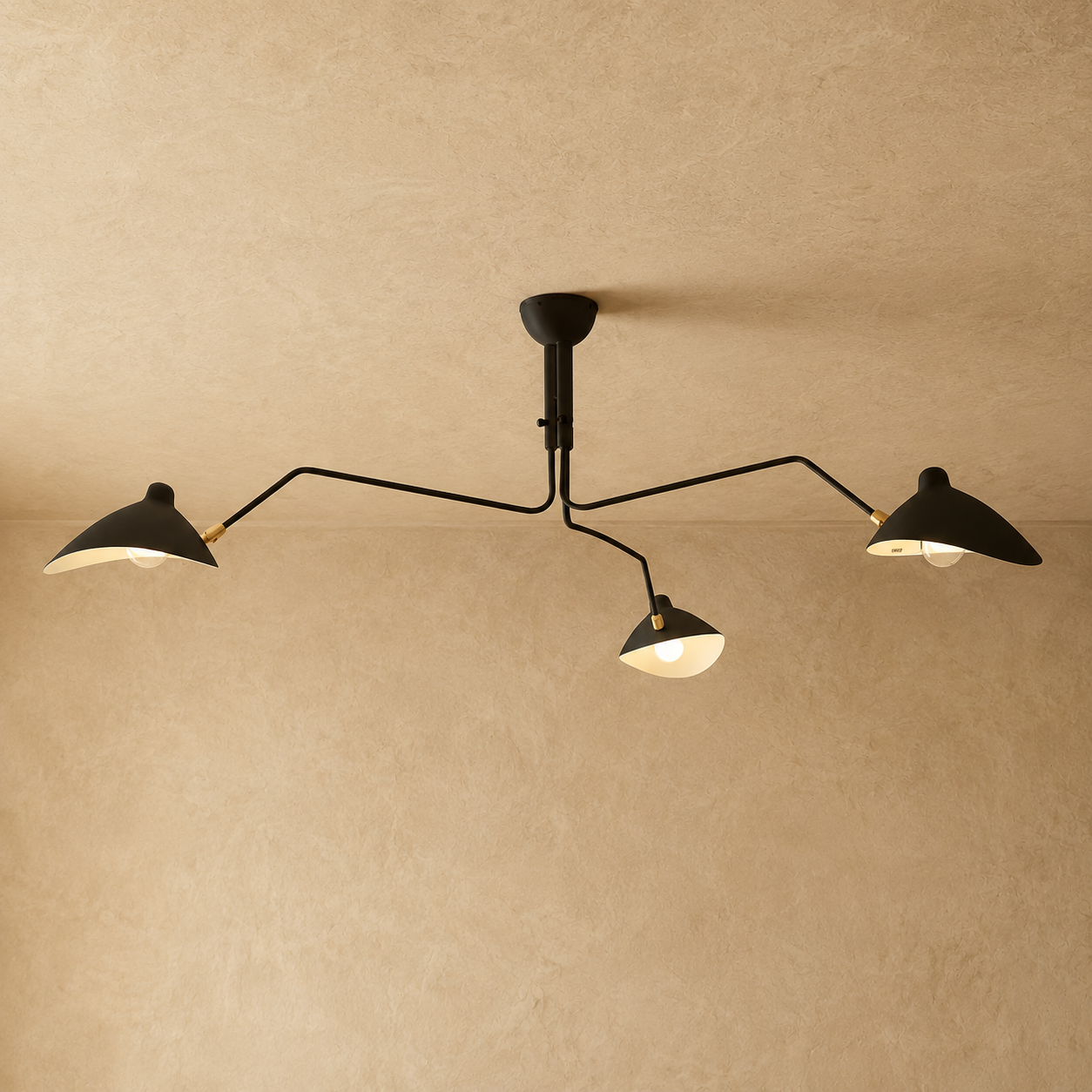 Velora Multi Arm Ceiling Light