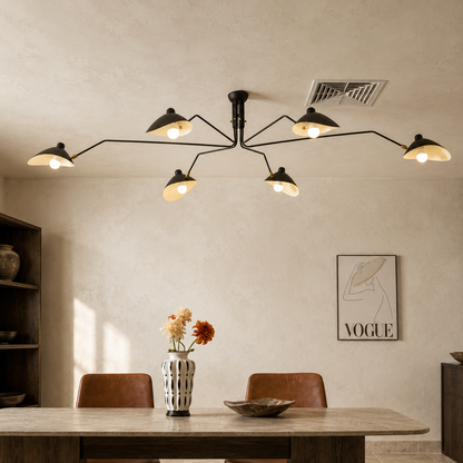 Velora Multi Arm Ceiling Light