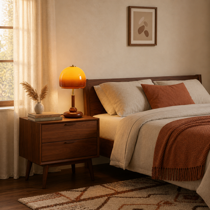 Velora Sculpted Table Lamp