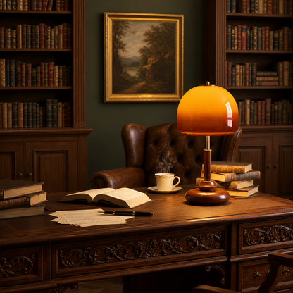 Velora Sculpted Table Lamp
