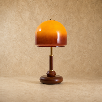 Velora Sculpted Table Lamp