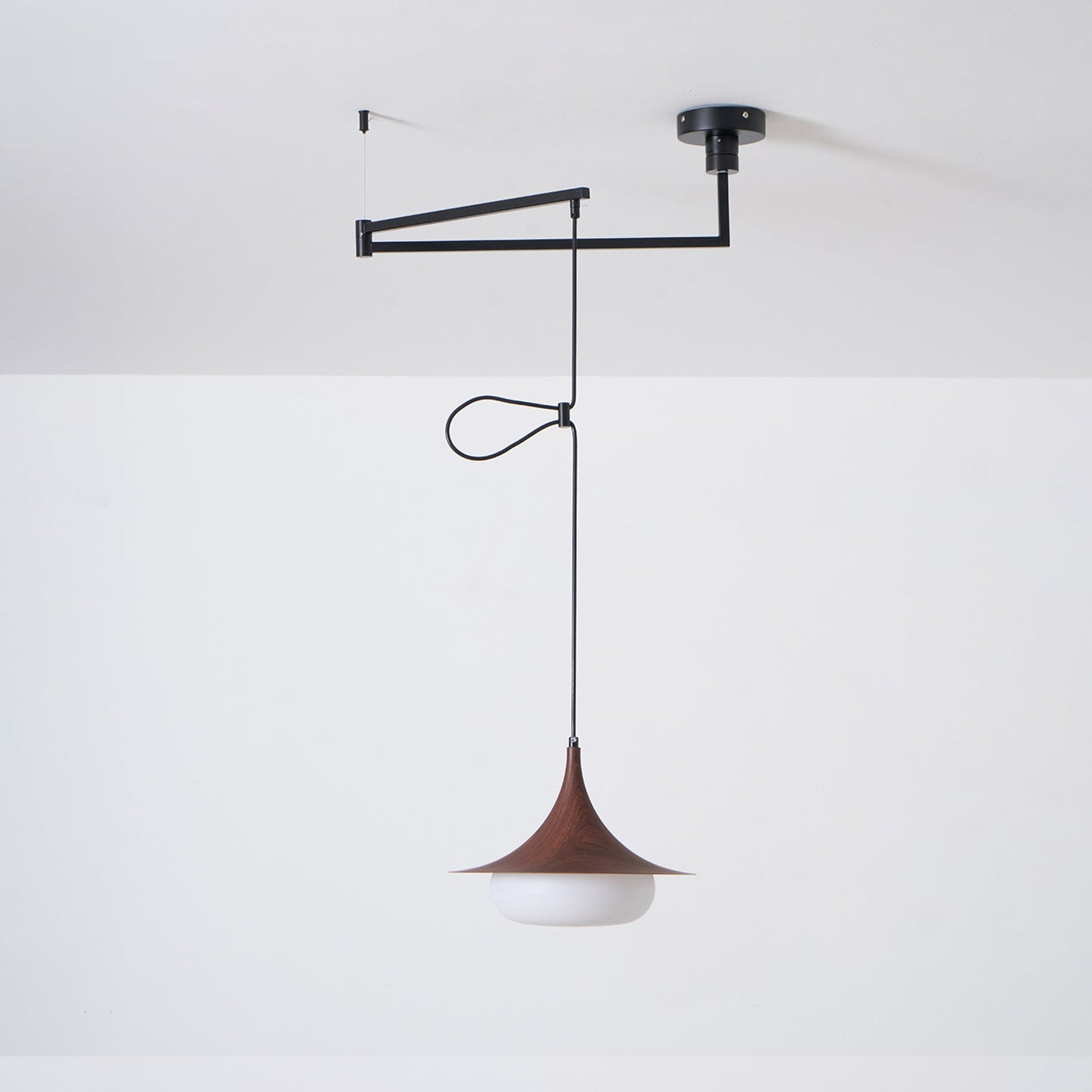 Averelle Swing Arm Pendant Light