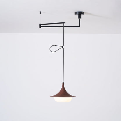 Averelle Swing Arm Pendant Light
