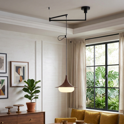 Averelle Swing Arm Pendant Light