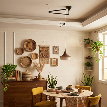 Averelle Swing Arm Pendant Light