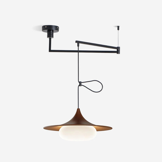 Averelle Swing Arm Pendant Light
