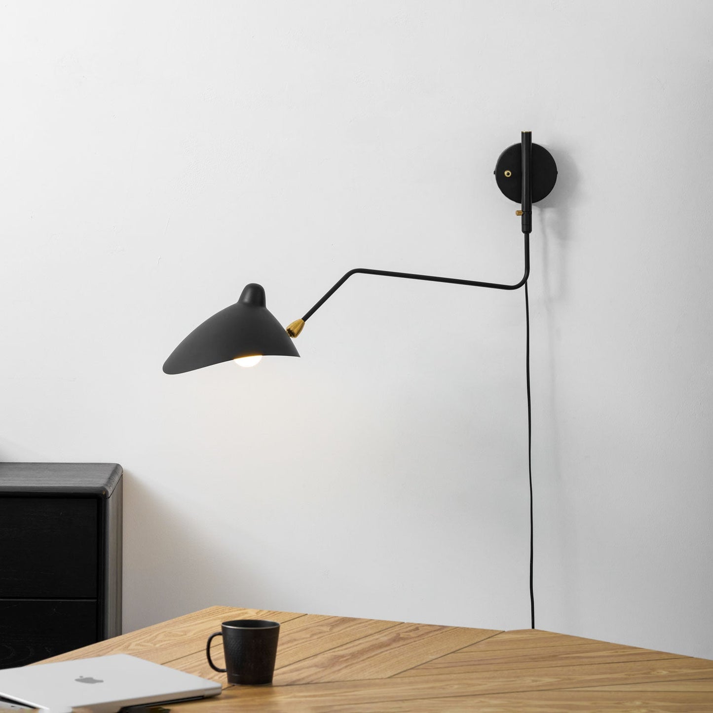 Aero Multi Arm Wall Light