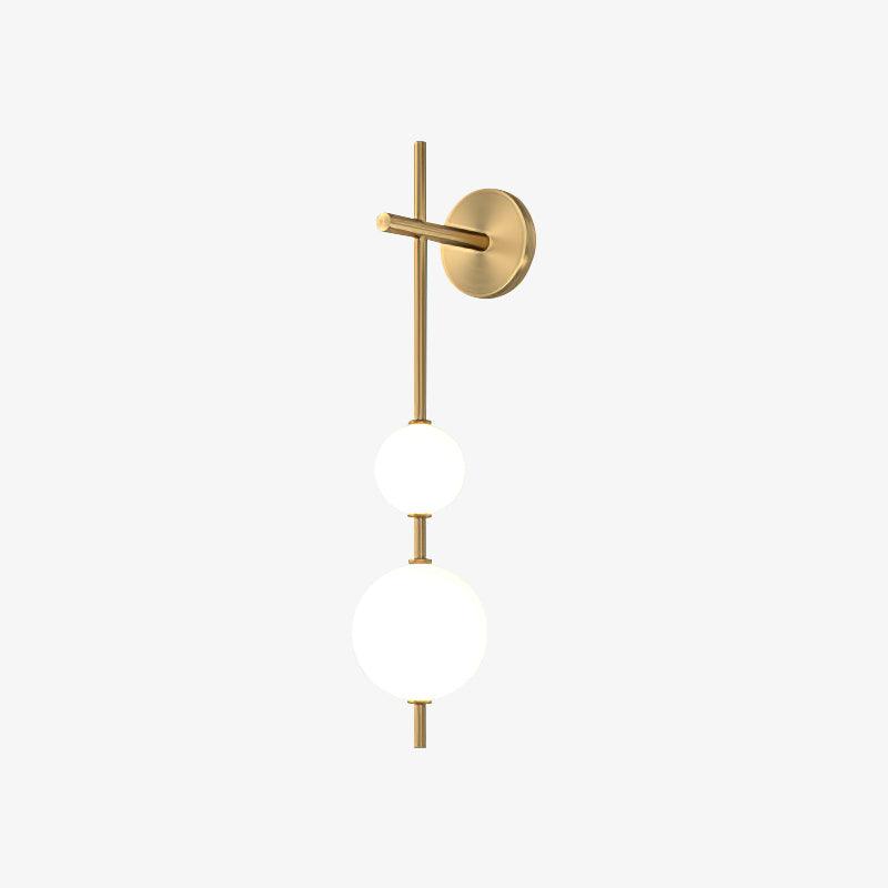 Velmora Globe Wall Sconce
