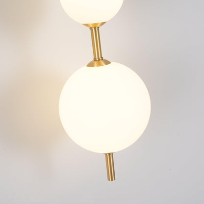 Velmora Globe Wall Sconce