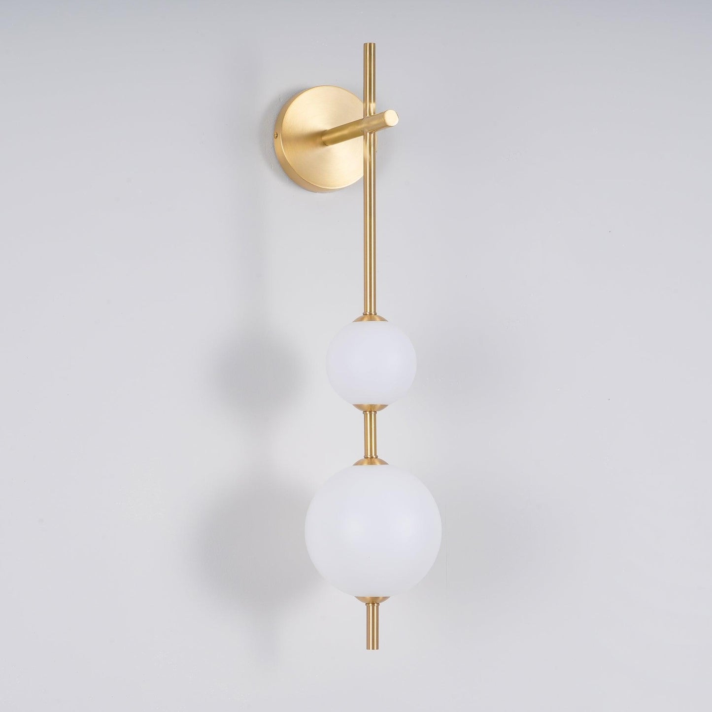Velmora Globe Wall Sconce