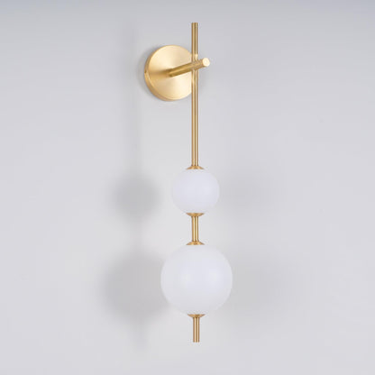 Velmora Globe Wall Sconce