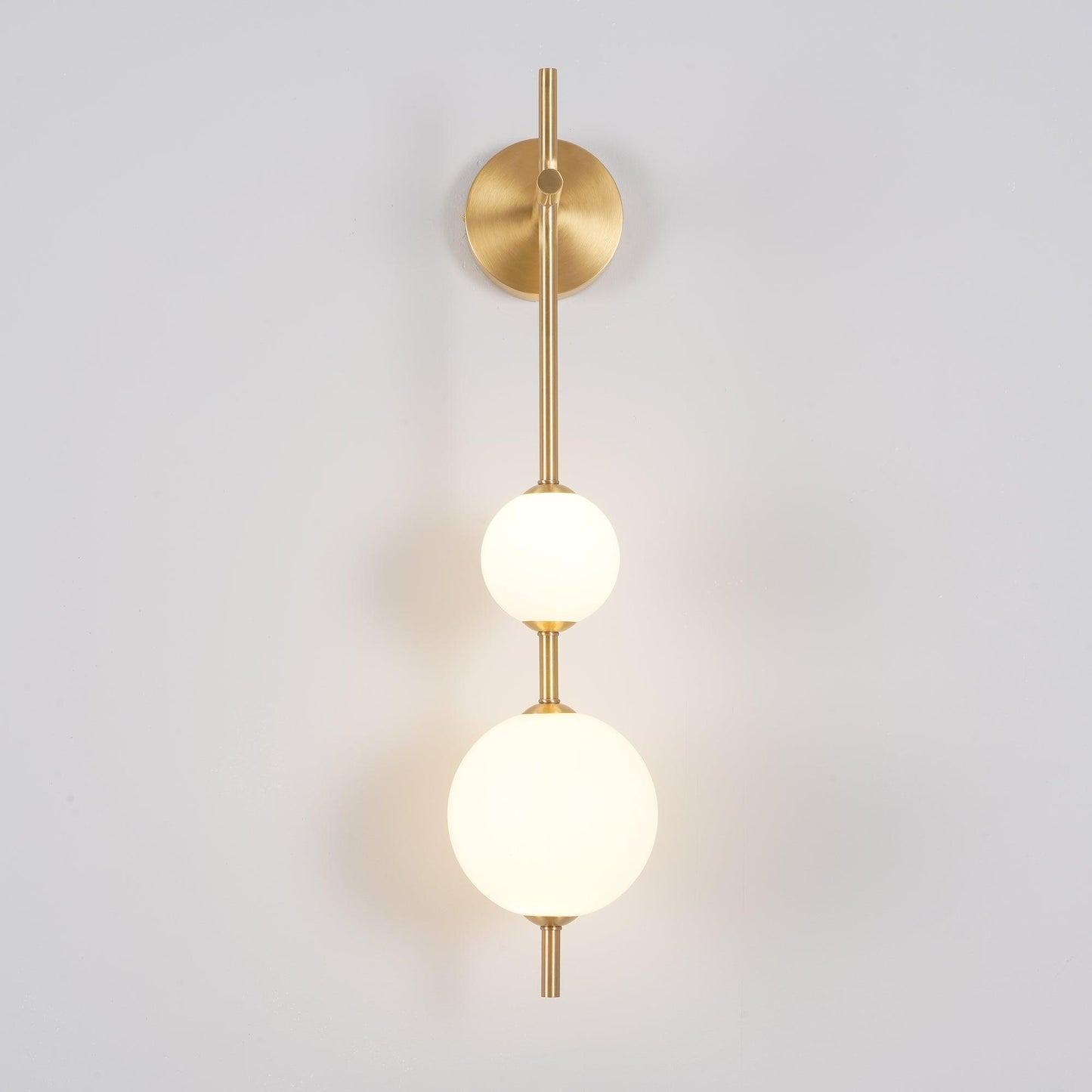 Velmora Globe Wall Sconce
