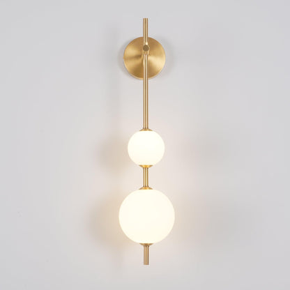 Velmora Globe Wall Sconce