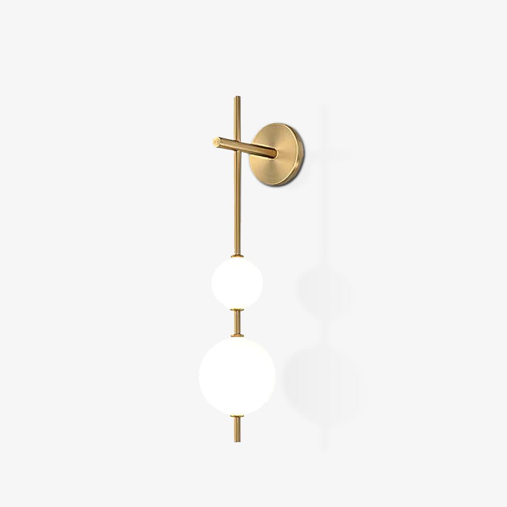 Velmora Globe Wall Sconce