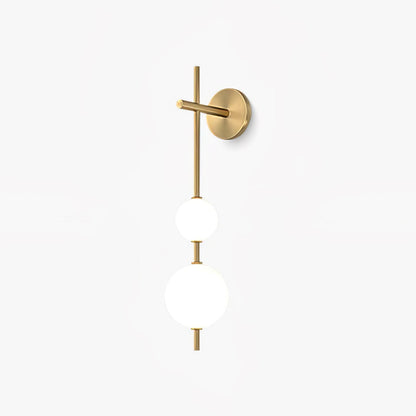 Velmora Globe Wall Sconce