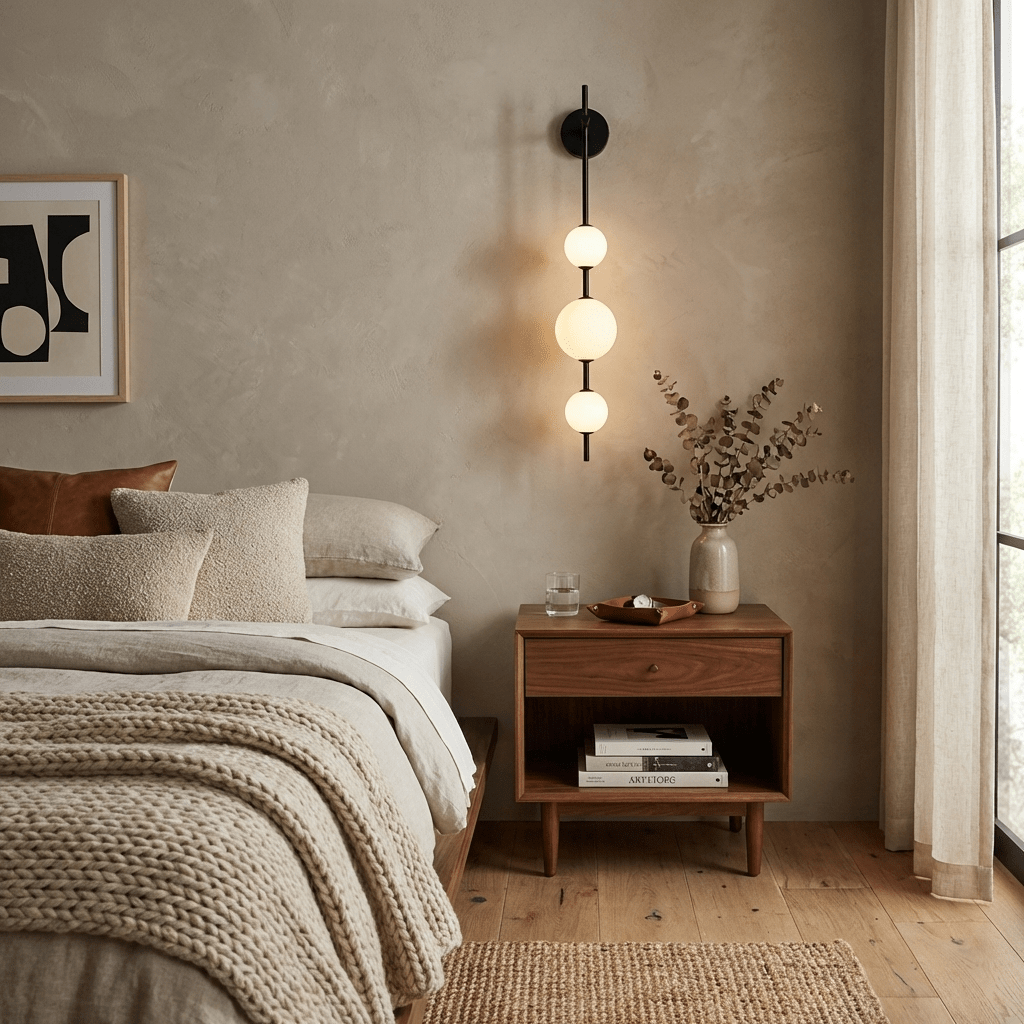 Velmora Globe Wall Sconce
