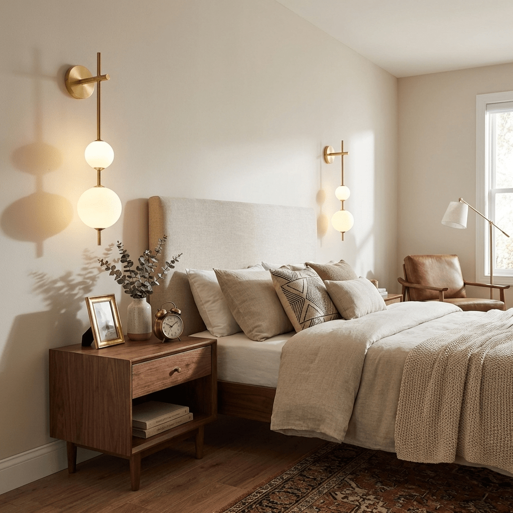 Velmora Globe Wall Sconce