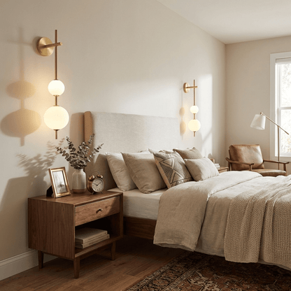 Velmora Globe Wall Sconce