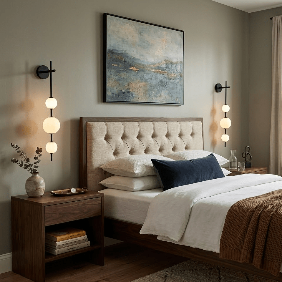 Velmora Globe Wall Sconce